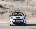 2023 Mini Cooper S Convertible Seaside Edition (Color: Nanuq White) Front Wallpapers 150x120