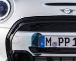 2023 Mini Cooper S Convertible Seaside Edition (Color: Nanuq White) Grille Wallpapers 150x120