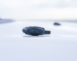 2023 Mini Cooper S Convertible Seaside Edition (Color: Nanuq White) Key Fob Wallpapers 150x120
