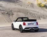 2023 Mini Cooper S Convertible Seaside Edition (Color: Nanuq White) Rear Three-Quarter Wallpapers 150x120