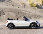 2023 Mini Cooper S Convertible Seaside Edition (Color: Nanuq White) Side Wallpapers 150x120