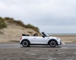 2023 Mini Cooper S Convertible Seaside Edition (Color: Nanuq White) Side Wallpapers 150x120