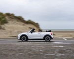 2023 Mini Cooper S Convertible Seaside Edition (Color: Nanuq White) Side Wallpapers 150x120
