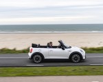 2023 Mini Cooper S Convertible Seaside Edition (Color: Nanuq White) Side Wallpapers 150x120