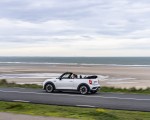 2023 Mini Cooper S Convertible Seaside Edition (Color: Nanuq White) Side Wallpapers 150x120