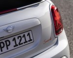 2023 Mini Cooper S Convertible Seaside Edition (Color: Nanuq White) Tail Light Wallpapers 150x120