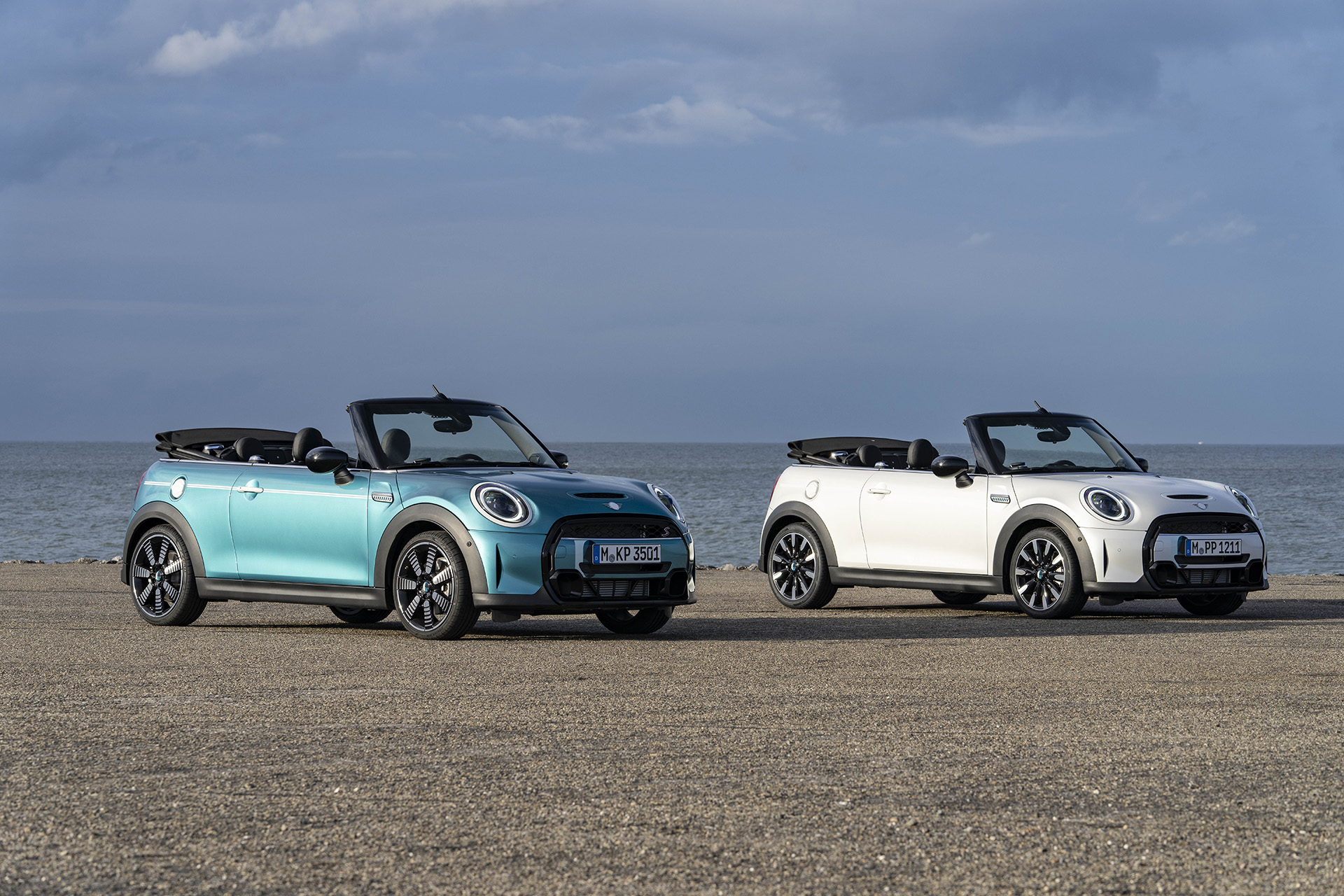 2023 Mini Cooper S Convertible Seaside Edition Wallpapers #80 of 133
