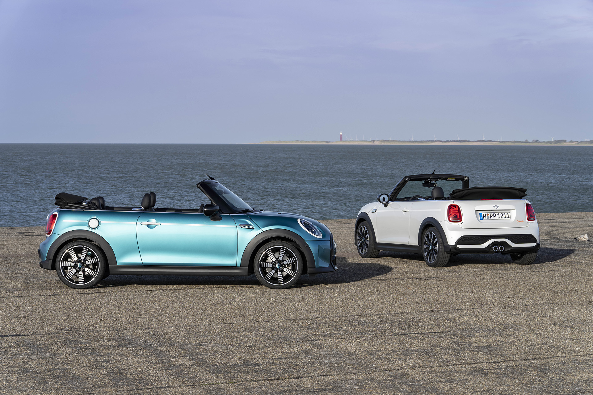 2023 Mini Cooper S Convertible Seaside Edition Wallpapers #85 of 133