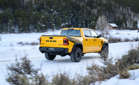 2023 Ram 1500 TRX Havoc Edition Rear Three-Quarter Wallpapers 450x275 (3)