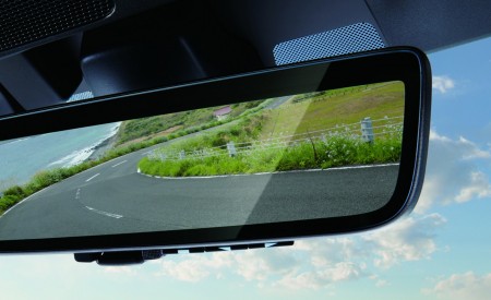 2023 Subaru Forester XT-Edition Rear View Mirror Wallpapers 450x275 (10)