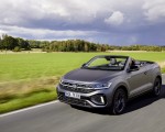 2023 Volkswagen T-Roc Cabriolet Edition Grey Front Three-Quarter Wallpapers 150x120 (3)