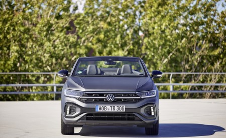 2023 Volkswagen T-Roc Cabriolet Edition Grey Front Wallpapers 450x275 (8)