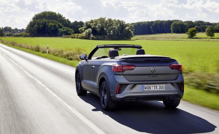 2023 Volkswagen T-Roc Cabriolet Edition Grey Rear Three-Quarter Wallpapers 450x275 (5)