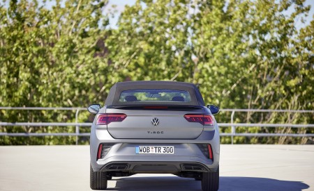 2023 Volkswagen T-Roc Cabriolet Edition Grey Rear Wallpapers 450x275 (11)