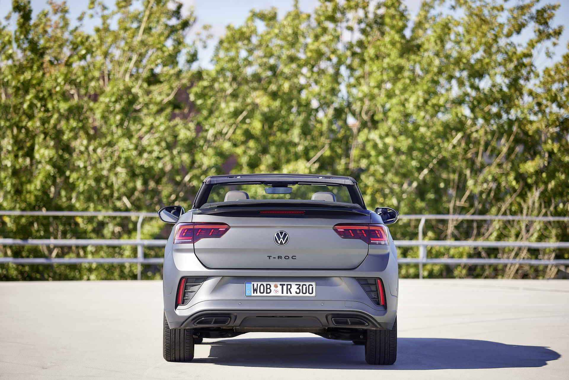 2023 Volkswagen T-Roc Cabriolet Edition Grey Rear Wallpapers (12)