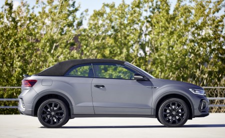 2023 Volkswagen T-Roc Cabriolet Edition Grey Side Wallpapers 450x275 (13)
