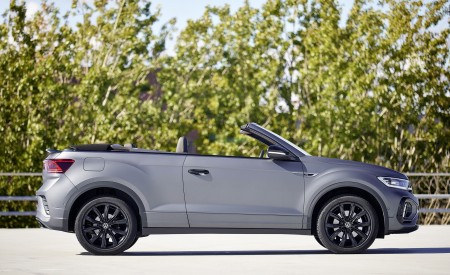 2023 Volkswagen T-Roc Cabriolet Edition Grey Side Wallpapers 450x275 (14)