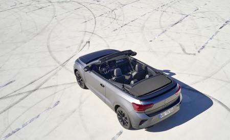 2023 Volkswagen T-Roc Cabriolet Edition Grey Top Wallpapers 450x275 (16)