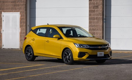 2024 Chevrolet Aveo Hatchback Wallpapers & HD Images