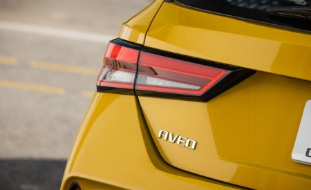 2024 Chevrolet Aveo Hatchback Tail Light Wallpapers 450x275 (6)
