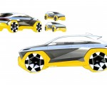 2024 Hyundai Kona Design Sketch Wallpapers 150x120 (21)
