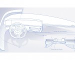 2024 Hyundai Kona Design Sketch Wallpapers 150x120 (16)