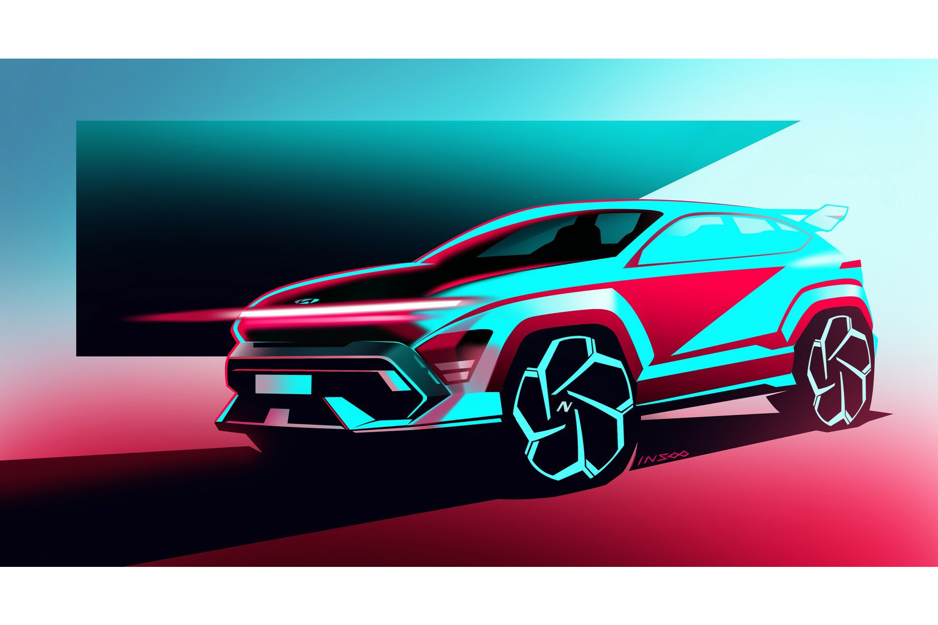 2024 Hyundai Kona Design Sketch Wallpapers (9)