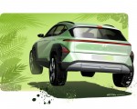 2024 Hyundai Kona Design Sketch Wallpapers 150x120 (14)