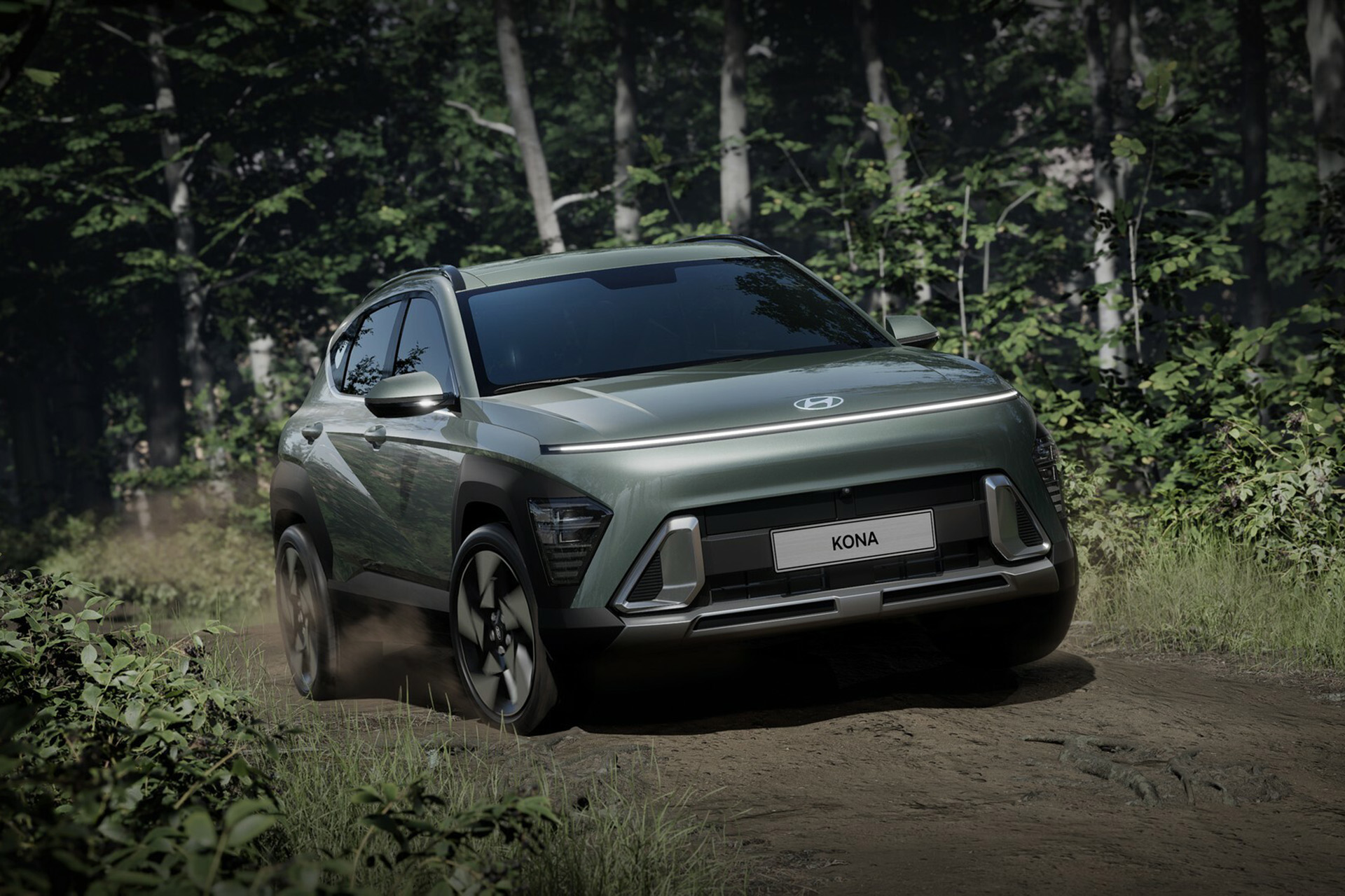 2024 Hyundai Kona Front Three-Quarter Wallpapers (1)