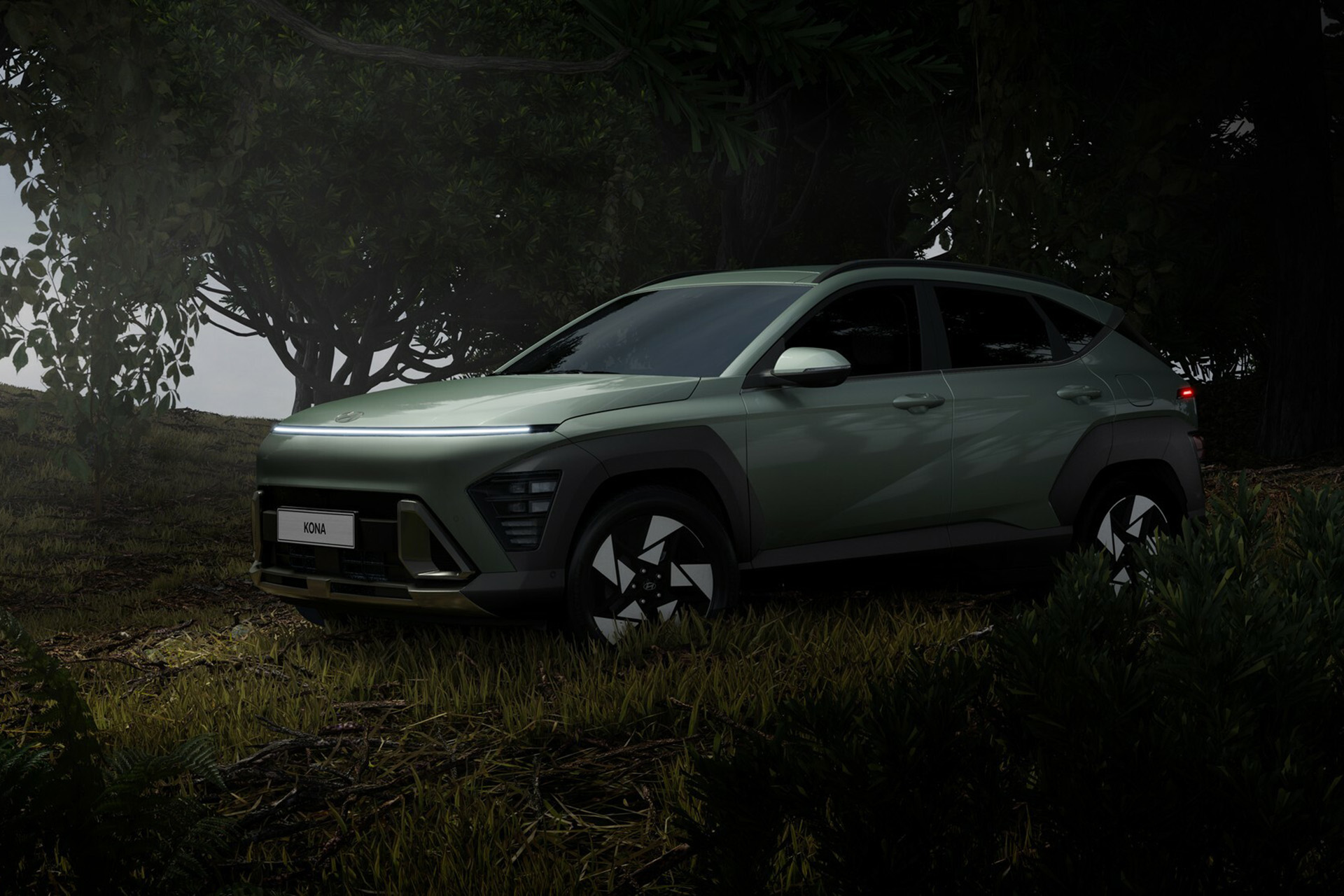 2024 Hyundai Kona Front Three-Quarter Wallpapers (2)