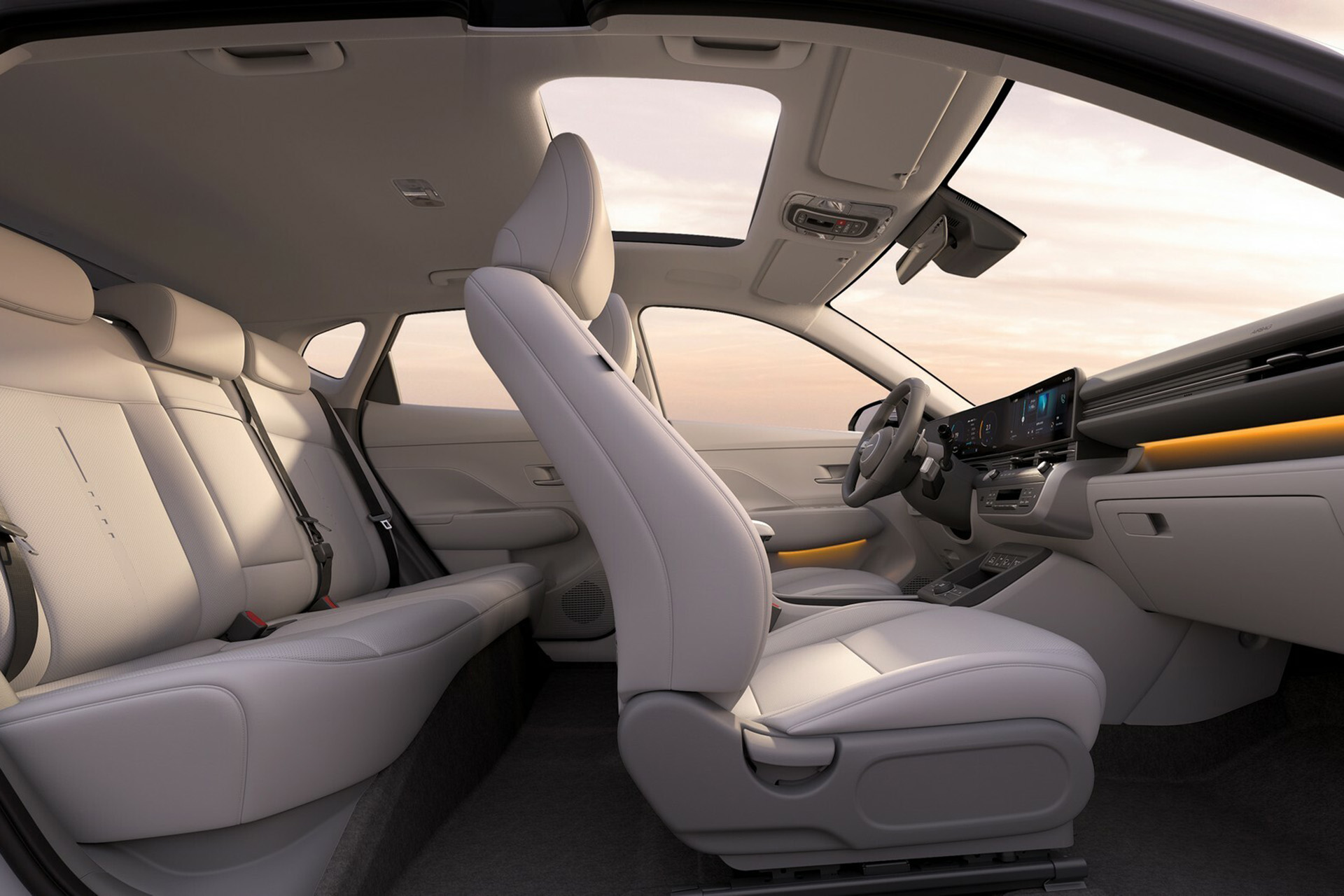 2024 Hyundai Kona Interior Detail Wallpapers (4)