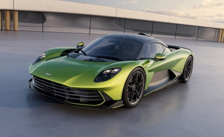 2026 Aston Martin Valhalla Front Three-Quarter Wallpaper 450x275 (3)