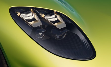 2026 Aston Martin Valhalla Headlight Wallpaper 450x275 (14)