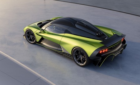 2026 Aston Martin Valhalla Rear Three-Quarter Wallpaper 450x275 (9)