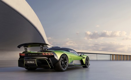 2026 Aston Martin Valhalla Rear Wallpaper 450x275 (10)