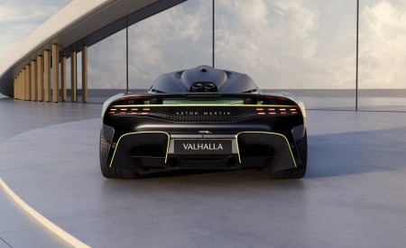 2026 Aston Martin Valhalla Rear Wallpaper 450x275 (7)