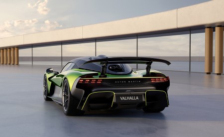 2026 Aston Martin Valhalla Rear Wallpaper 450x275 (2)