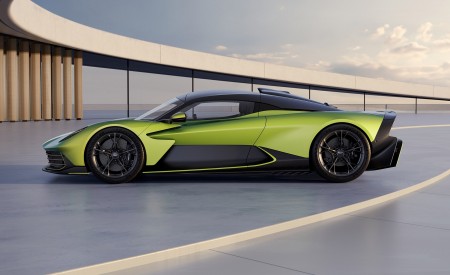2026 Aston Martin Valhalla Side Wallpaper 450x275 (4)