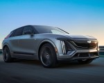 2026 Cadillac Lyriq-V Front Three-Quarter HD Wallpaper 150x120 (4)