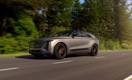 Download 2026 Cadillac Lyriq-V HD & 4K Wallpapers