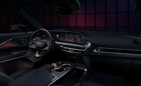 2026 Cadillac Lyriq-V Interior Wallpaper 450x275 (17)