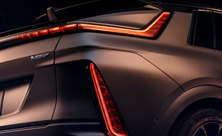 2026 Cadillac Lyriq-V Tail Light Wallpaper 450x275 (13)