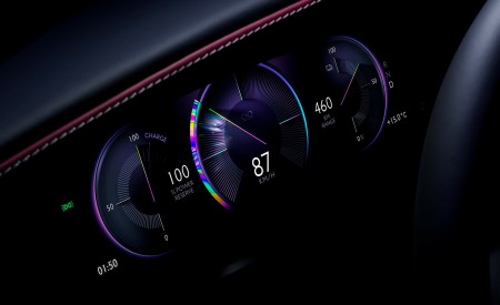 2026 Rolls-Royce Spectre Black Badge Digital Instrument Cluster Wallpaper 450x275 (16)