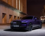 2026 Rolls-Royce Spectre Black Badge Front Three-Quarter Wallpaper 150x120 (1)