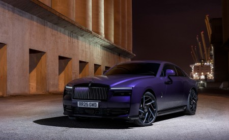 Download 2026 Rolls-Royce Spectre Black Badge HD & 4K Wallpapers