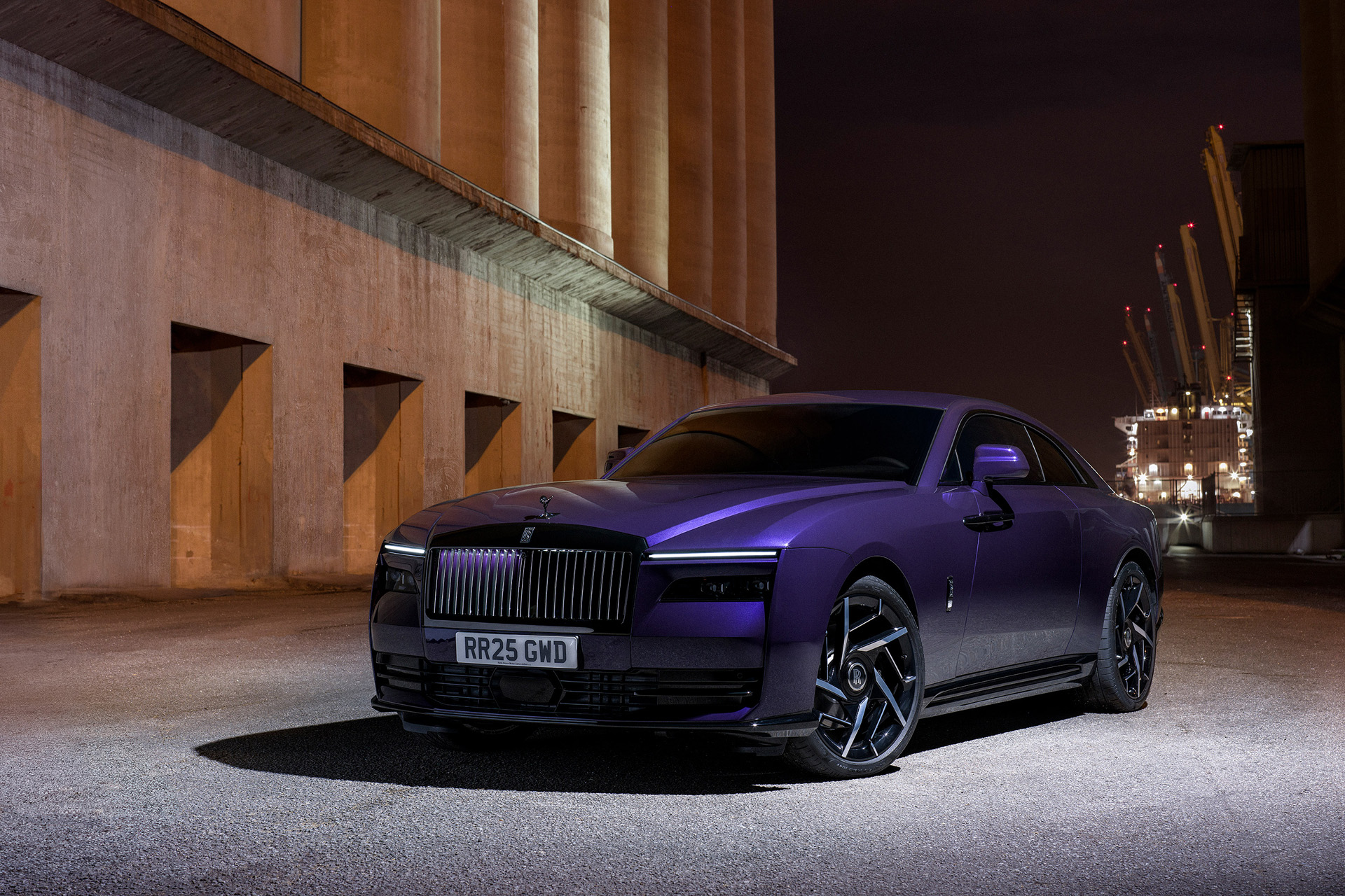 Download 2026 Rolls-Royce Spectre Black Badge car wallpapers in HD and 4K for your desktop, phone or tablet. All car images belong to their respective owners and are free for personal use only.