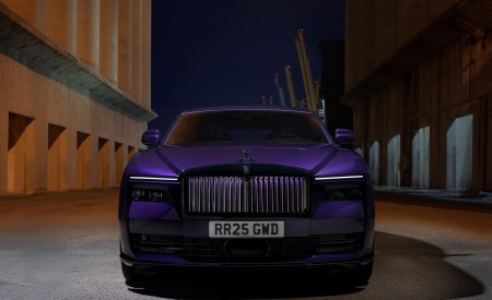 2026 Rolls-Royce Spectre Black Badge Front Wallpaper 450x275 (2)