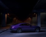 2026 Rolls-Royce Spectre Black Badge Rear Three-Quarter Wallpaper 150x120 (3)