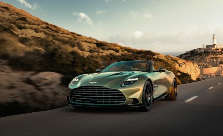 Download 2026 Aston Martin Vanquish Volante HD & 4K Wallpapers