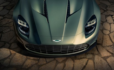 2026 Aston Martin Vanquish Volante Hood Wallpaper 450x275 (10)